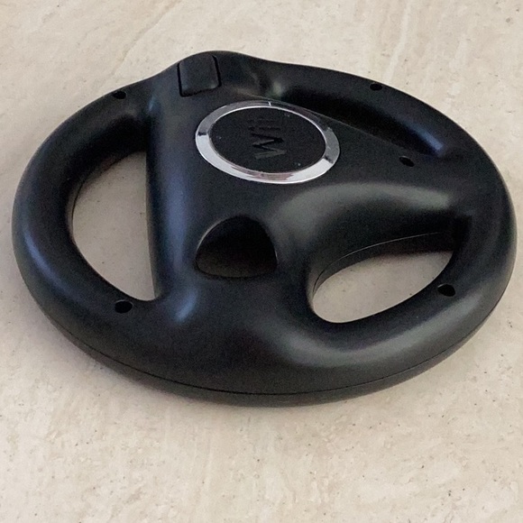 Mario Kart & Wheel Nintendo Wii Game Racing Steering Driving Drive - Picture 9 of 12